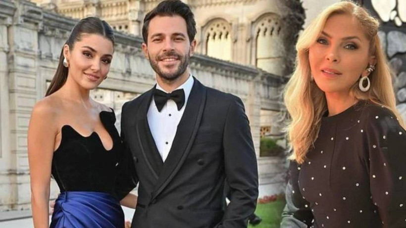 Hande Erçel-Hakan Sabancı Çiftiyle İlgili Bomba İddia... Anne Vetosu! Meğer Tek Sözüyle Silmiş - Resim: 6