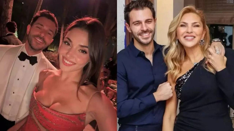 Hande Erçel-Hakan Sabancı Çiftiyle İlgili Bomba İddia... Anne Vetosu! Meğer Tek Sözüyle Silmiş - Resim: 5