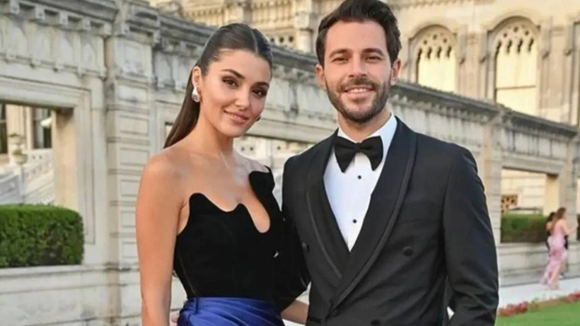 Hande Erçel-Hakan Sabancı Çiftiyle İlgili Bomba İddia... Anne Vetosu! Meğer Tek Sözüyle Silmiş - Resim: 4