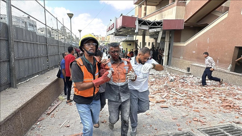 Hastane Katliamı Sonrası Bilanço Ağırlaştı! Gazze'de Can Kaybı Giderek Artıyor - Resim : 1