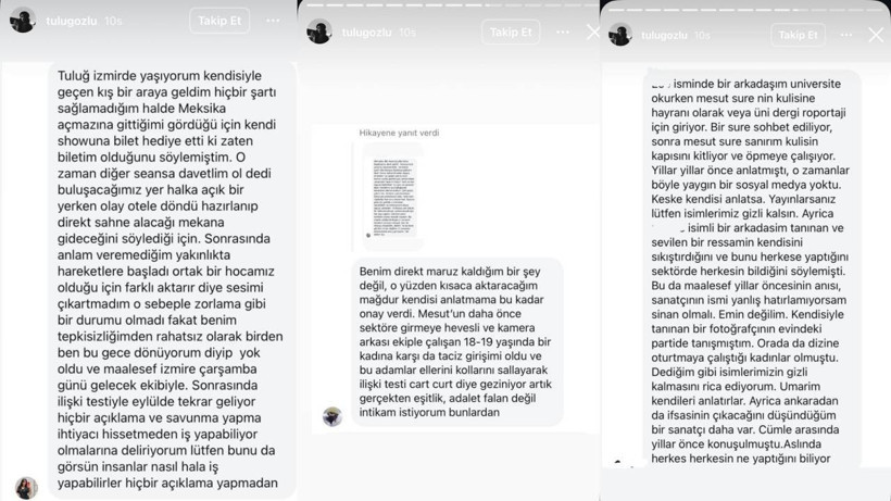 Mesut Süre Hakkında Taciz İddiaları Peş Peşe Geldi! Komedi Maskesi Düştü! 'İlişki Testi' Biletini Kesti - Resim : 3