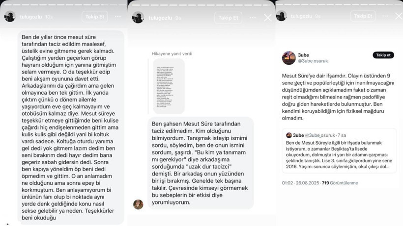 Mesut Süre Hakkında Taciz İddiaları Peş Peşe Geldi! Komedi Maskesi Düştü! 'İlişki Testi' Biletini Kesti - Resim : 5