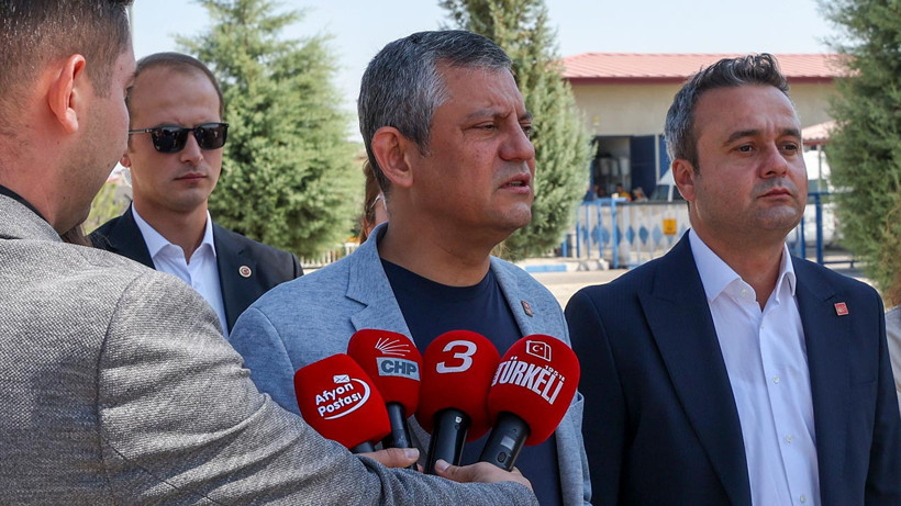 Özgür Özel'den Cezaevi Ziyareti Sonrası 'İftira' Çıkışı - Resim : 1