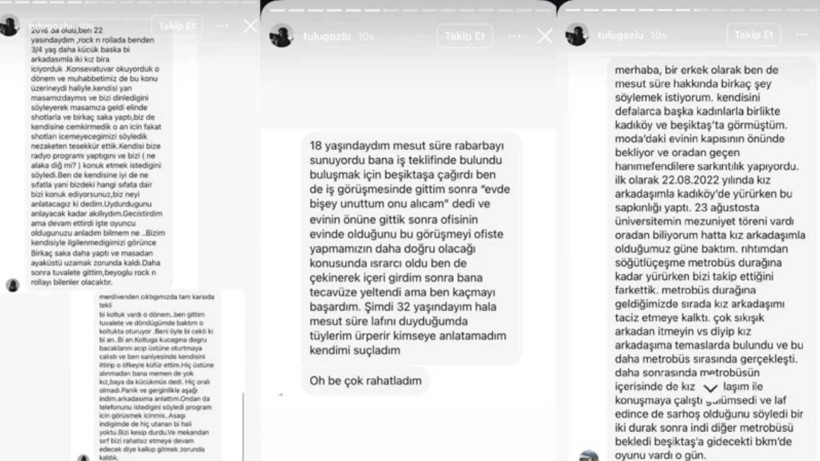 Taciz İddialarıyla Gündeme Gelen Komedyen Mesut Süre'den İlk Açıklama: 'Şoktayım' - Resim : 3