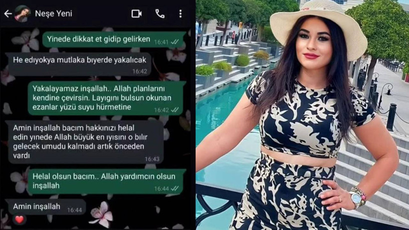 Eşinin Öldürdüğü Neşe'nin Arkadaşıyla Mesajları Ortaya Çıktı: 'Hakkınızı Helal Edin, Gelecek Umudu Kalmadı' - Resim : 2