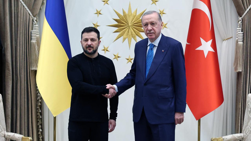 Cumhurbaşkanı Erdoğan'dan Zelenskiy'e 'Güvenlik' Sözü - Resim : 1