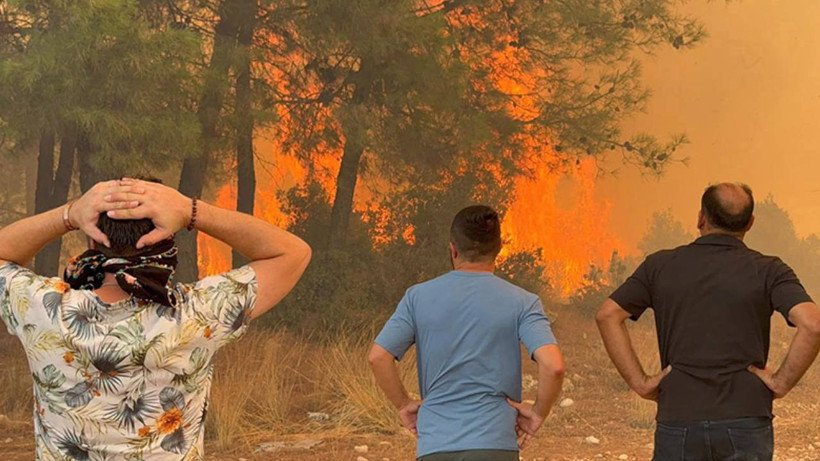 Türkiye'nin Ormanları Neden Yanıyor? Bilim İnsanları Araştırdı: 'Artık 100 Yılda Bir Değil...' - Resim : 1