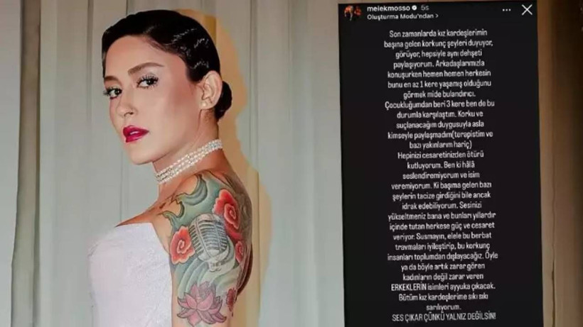 İfşalar Peş Peşe... Melek Mosso İlk Kez Açıkladı: Çocukluğumdan Beri Üç Kez Tacize Uğradım - Resim: 6