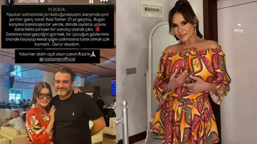 21 Yıl Sonra Büyük Buluşma! Deniz Seki ve Rıza Tamer Tekrardan Bir Araya Geldi - Resim : 1