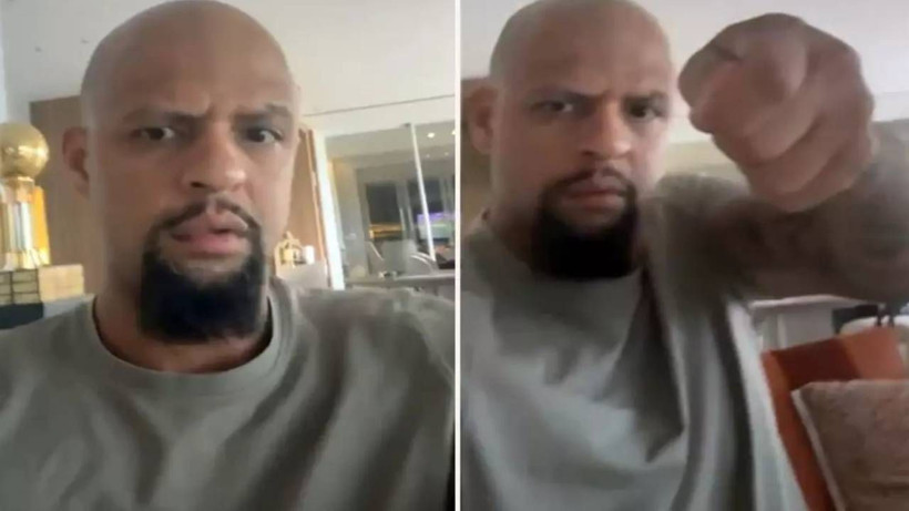 Felipe Melo'dan Fenerbahçelileri Çıldırtan Paylaşım! Kerem Aktürkoğlu Detayı Dikkat Çekti - Resim: 5