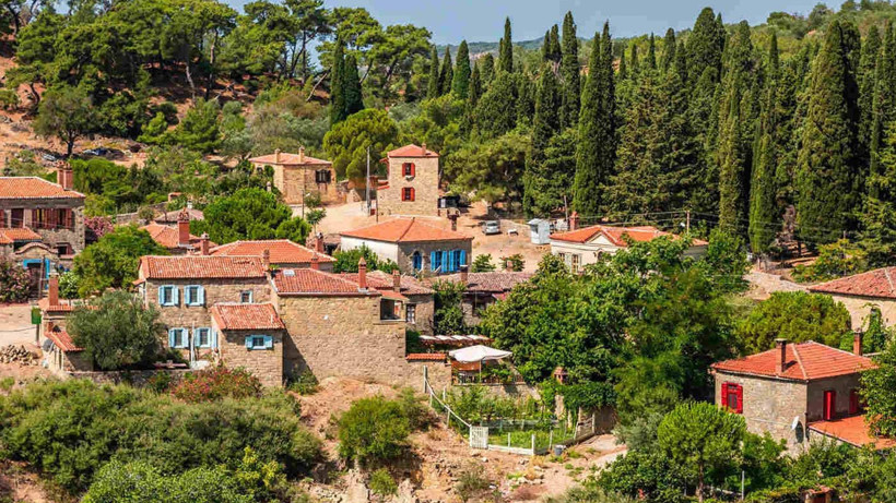 Çanakkale’de Huzur Dolu Bir Durak: Adatepe - Resim : 1