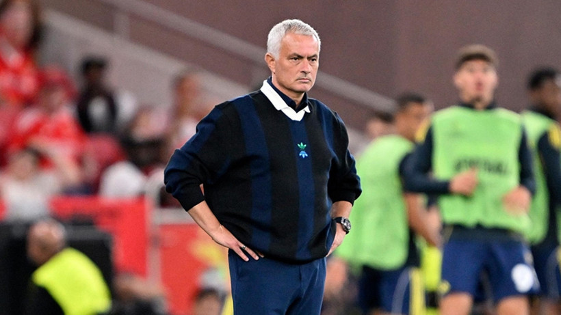 Mourinho Yine Aynı Şeyi Yaptı, Fenerbahçe'nin Adını Devlerin Arasına Yazdırdı - Resim : 1