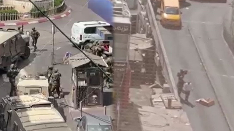 İsrail Ordusundan Alman Kamu Yayıncısı DW Ekibine Saldırı - Resim : 1