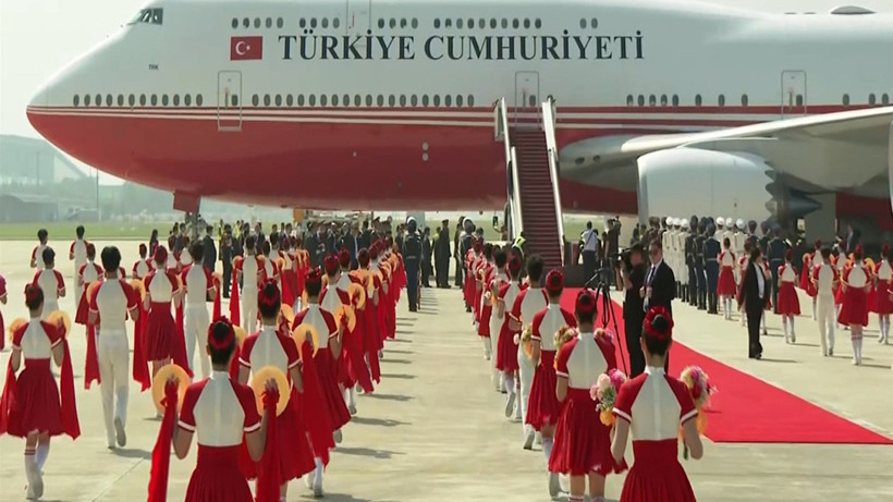 Cumhurbaşkanı Erdoğan, Çin'de: Kritik Zirveye Katılacak - Resim : 1