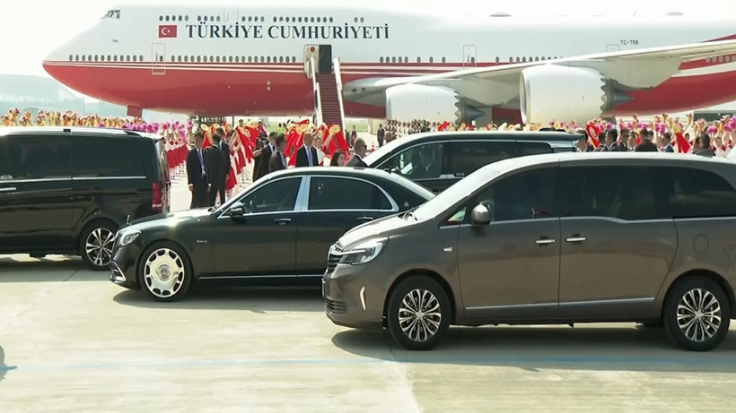 Cumhurbaşkanı Erdoğan, Çin'de: Kritik Zirveye Katılacak - Resim : 2