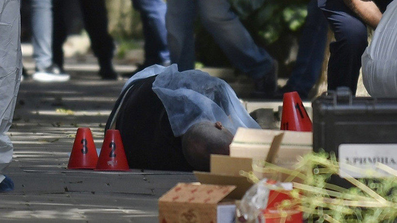 Kan Donduran Siyasi Suikast! Eski Ukrayna Parlamento Başkanı Parubiy Öldürüldü... 'Ukrayna'nın Kalbini Vurdular' - Resim : 1