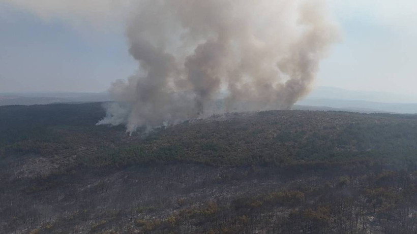 Ateş Çemberi Büyüyor! Yangın Karabük’ten Kastamonu’ya Sıçradı, Köyler Bir Bir Tahliye Ediliyor - Resim : 8