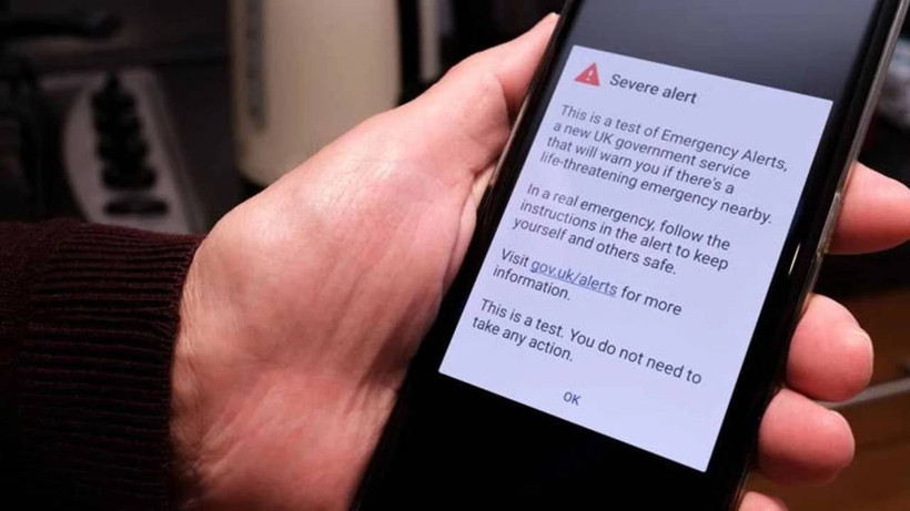 Milyonlarca Telefonda Aynı Anda Siren Çalacak! Acil Durum Bildirimi İçin Tarih Netleşti - Resim : 2