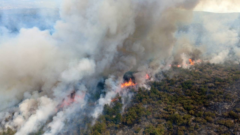 Ateş Çemberi Büyüyor! Yangın Karabük’ten Kastamonu’ya Sıçradı, Köyler Bir Bir Tahliye Ediliyor - Resim : 4