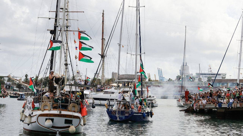 Sumud Filosu Yeniden Yola Çıktı! Ünlü İsimler Gazze İçin Gidiyor - Resim : 1