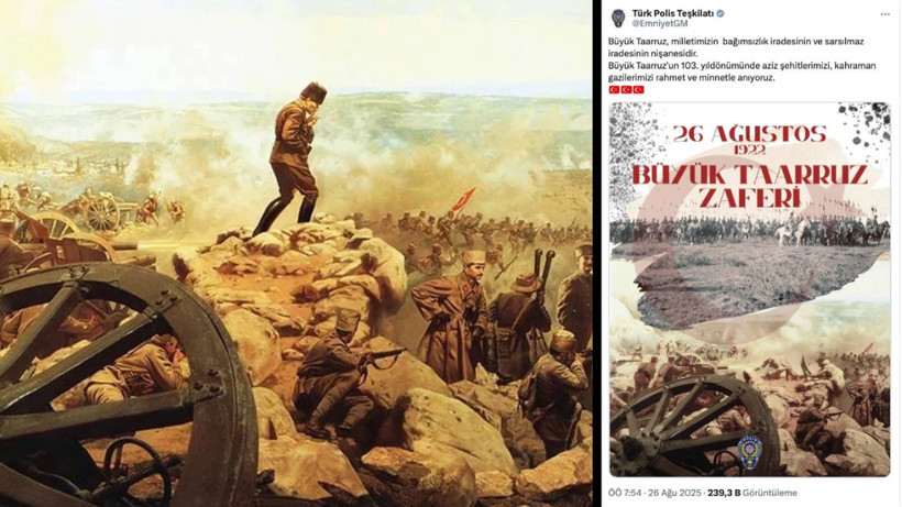 Emniyet'te 'Atatürk'süz 30 Ağustos' Krizi: Medya Daire Başkanı Görevden Alındı - Resim : 1