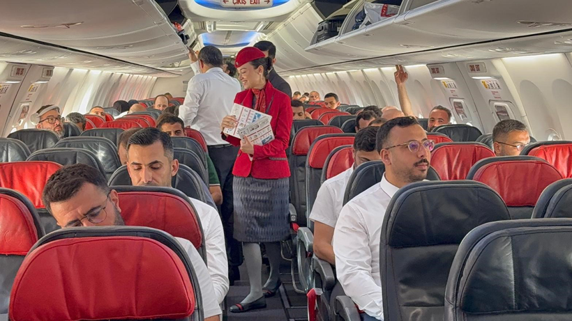 10 Yıl Aradan Sonra İlk Sefer! THY O Rotaya Yeniden Kanat Açtı - Resim : 1