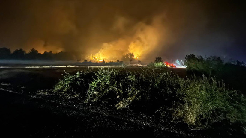Biri Sönüyor, Diğeri Başlıyor! Ormanlarımız Alevlere Teslim - Resim : 10
