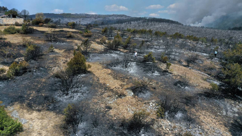 Biri Sönüyor, Diğeri Başlıyor! Ormanlarımız Alevlere Teslim - Resim : 2