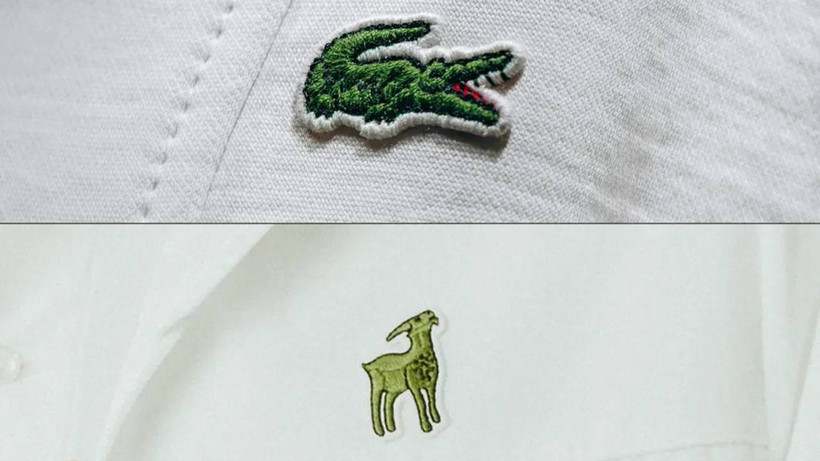 Ünlü Giyim Devi Lacoste Logosunu Değiştirdi! 92 Yıllık Tarihinde Bir İlk! İşte Yeni Logosu - Resim : 1