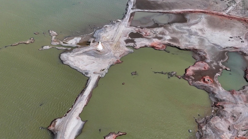 İzmir Susuzluk Felaketi Yaşıyor! 26 Yılın En Kötüsü... - Resim : 1