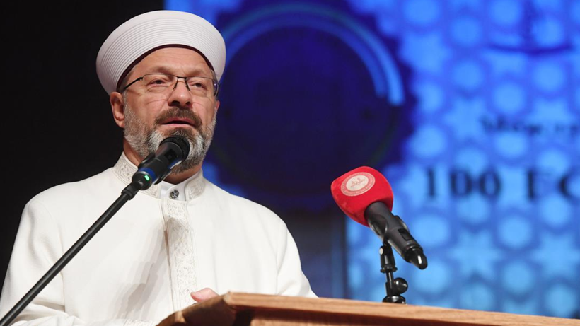 Görevinin Bitmesine 13 Gün Kala Yeniden Gündem Oldu! İşte 'Ali Erbaş Dönemi'nin Tartışma Yaratan Sözleri - Resim : 2