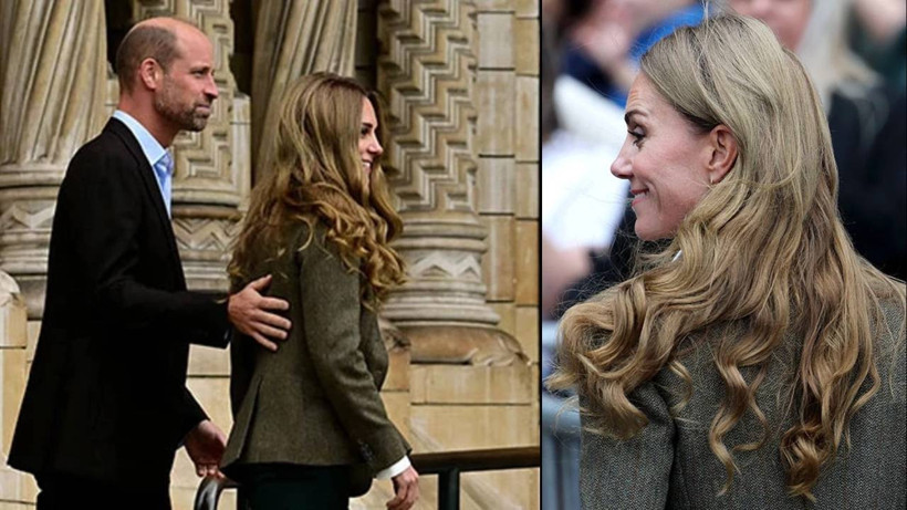 1,5 Ay Sonra İlk Kez Görüldü! Kate Middleton’ın Son Hali Çok Konuşuldu - Resim : 2