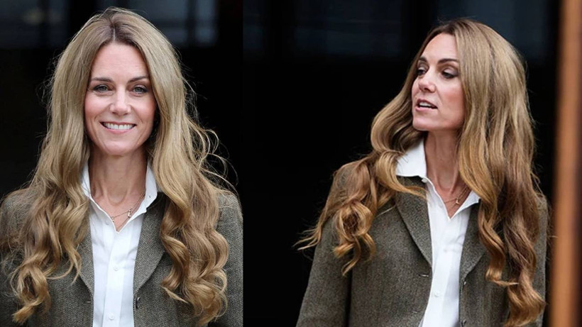 1,5 Ay Sonra İlk Kez Görüldü! Kate Middleton’ın Son Hali Çok Konuşuldu - Resim : 1
