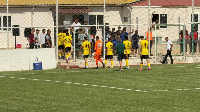 Sahaya Çıkmayan Takım Diyarbekirspor, PFDK'ya Sevk Edildi - Resim : 1
