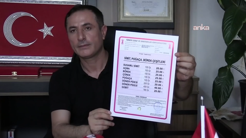 Simit de Lüks Oldu! 'Artık Yiyemeyeceğiz' - Resim : 1