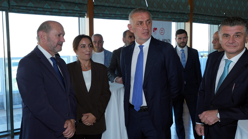 TFF ile İspanya İmzayı Attı - Resim : 1