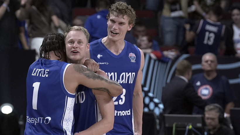 EuroBasket'te Mucize! Finlandiya Sırbistan'ı Devirdi, Çeyrek Final Biletini Aldı - Resim : 1