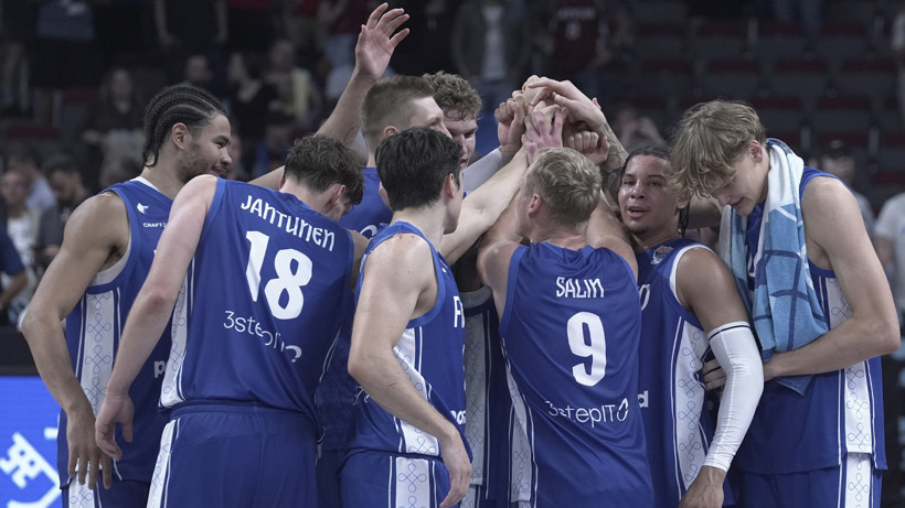 EuroBasket'te Mucize! Finlandiya Sırbistan'ı Devirdi, Çeyrek Final Biletini Aldı - Resim : 2