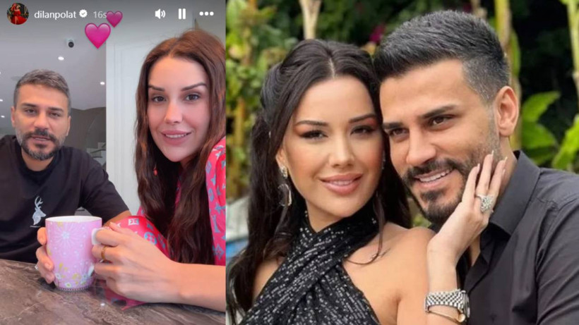 Engin Polat Evden Kovmuştu, Dilan Polat Bu Kez Kavga Görüntülerini İfşa Etti! 4 Kişi Zor Ayırmış - Resim : 2