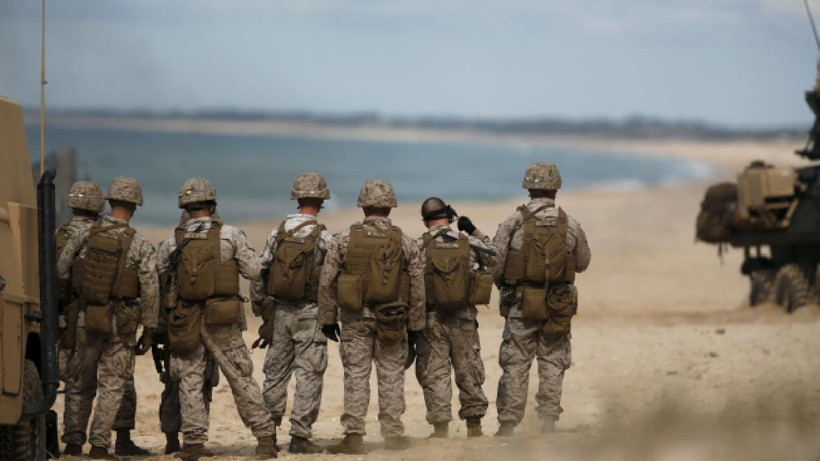 İkinci Dünya Savaşı'ndan Beri Bir İlk... NATO'dan Tarihi Hamle! Asker Yığıyor - Resim : 1