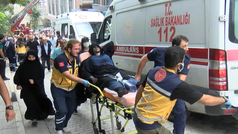 Büyük İhmal Can Aldı: Elektrik Panosu Patladı, 1 Ölü, 6 Yaralı - Resim : 1