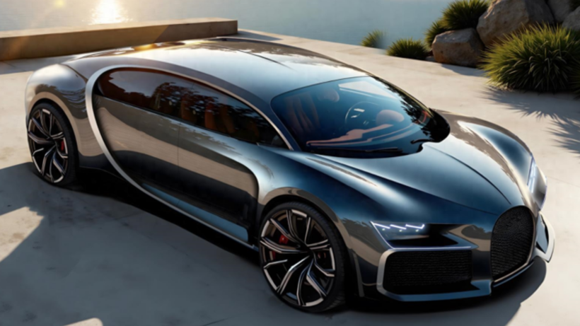 Elektrikli Süpürge Üreticisinden Sürpriz Çıkış: Dreame, Bugatti’ye Rakip Oluyor! Süper Otomobilini Tanıttı - Resim : 1