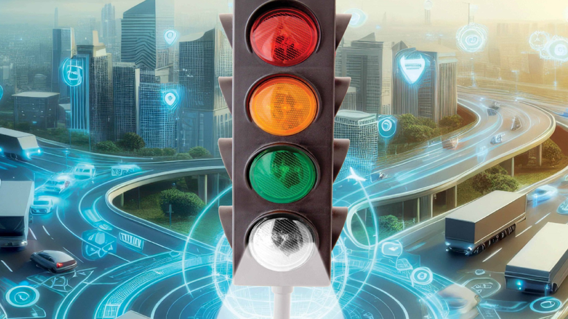 Trafik Işıklarına Yeni Bir Renk Geliyor: Peki Anlamı Ne? - Resim : 1