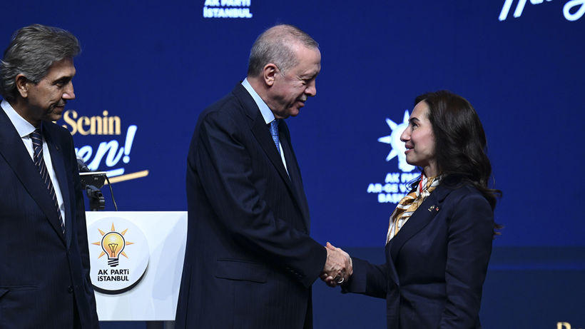 CHP’den AKP’ye Geçmişti! İlk Açıklamasında ‘Yeni Ailem’ Deyip Cumhurbaşkanı Erdoğan’a Teşekkür Etti - Resim : 4