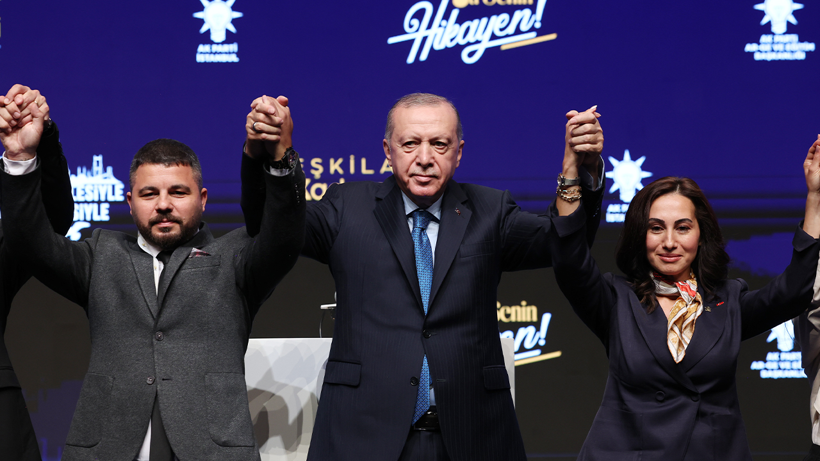 CHP’den AKP’ye Geçmişti! İlk Açıklamasında ‘Yeni Ailem’ Deyip Cumhurbaşkanı Erdoğan’a Teşekkür Etti - Resim : 3