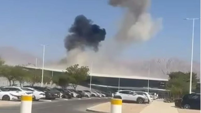 İsrail’de İHA Alarmı! Ramon Havalimanı Uçuşlara Kapatıldı - Resim : 1