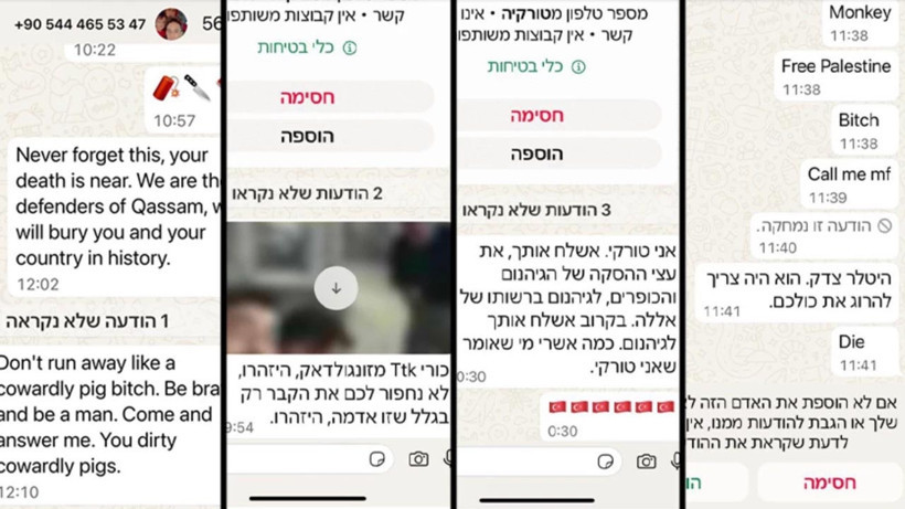 Türk Hackerlerden İsrail’e Dijital Şok: Kabine Hacklendi, Tel Aviv Alarmda - Resim : 1