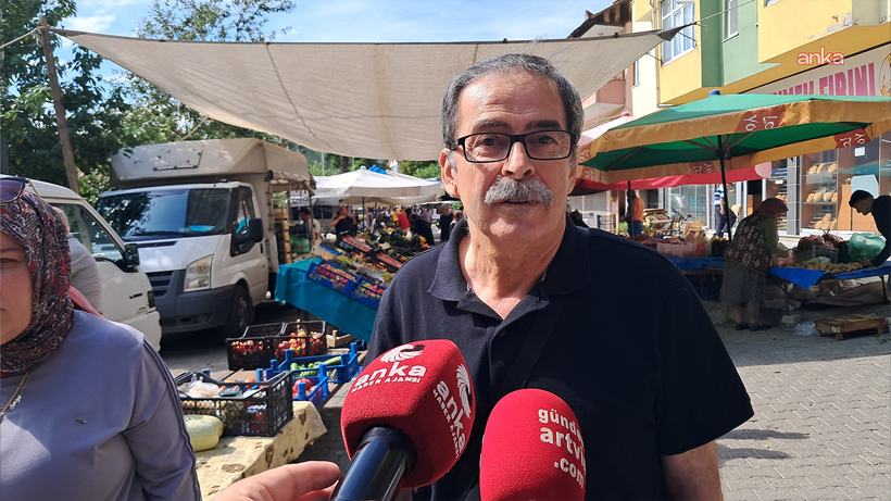 Emekliler Dert Yandı, Pazar Fiyatları Cep Yakıyor! ’Peynirin Kilosu 350 Lira, Yağ 500 Geçin Bakalım’ - Resim : 1