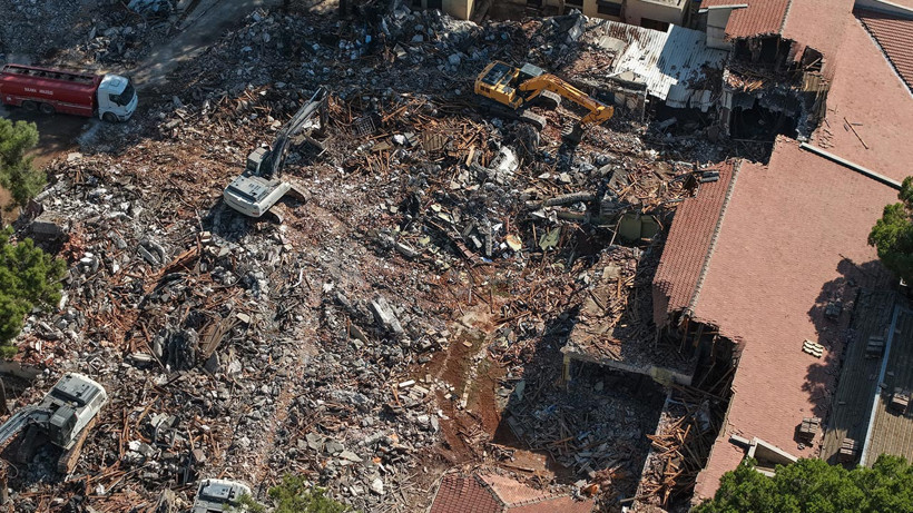 Tartışmaların Odağındaki Antalya Arkeoloji Müzesi'nin Yıkımına Resmen Başlandı: 100 Bin Eser Konteynerde - Resim : 2