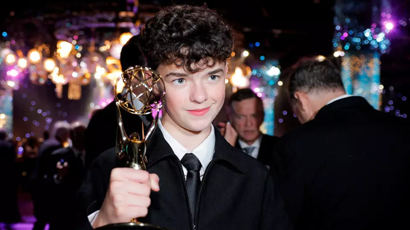 Emmy Ödüllerine Damga Vuran Oyuncu! Ödülü ile 15 Yaşında Tarihe Geçti, Hollywood Yıldızları Ayakta Alkışladı - Resim : 4